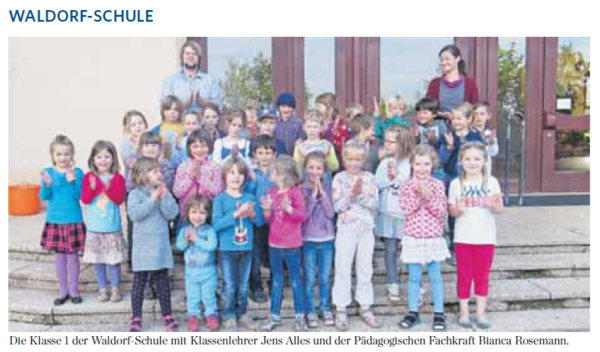 Trierischer Volksfreund, 15.09.2014, Neue Erste Klasse